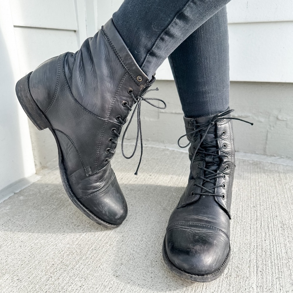 Frye Lace Up Boot